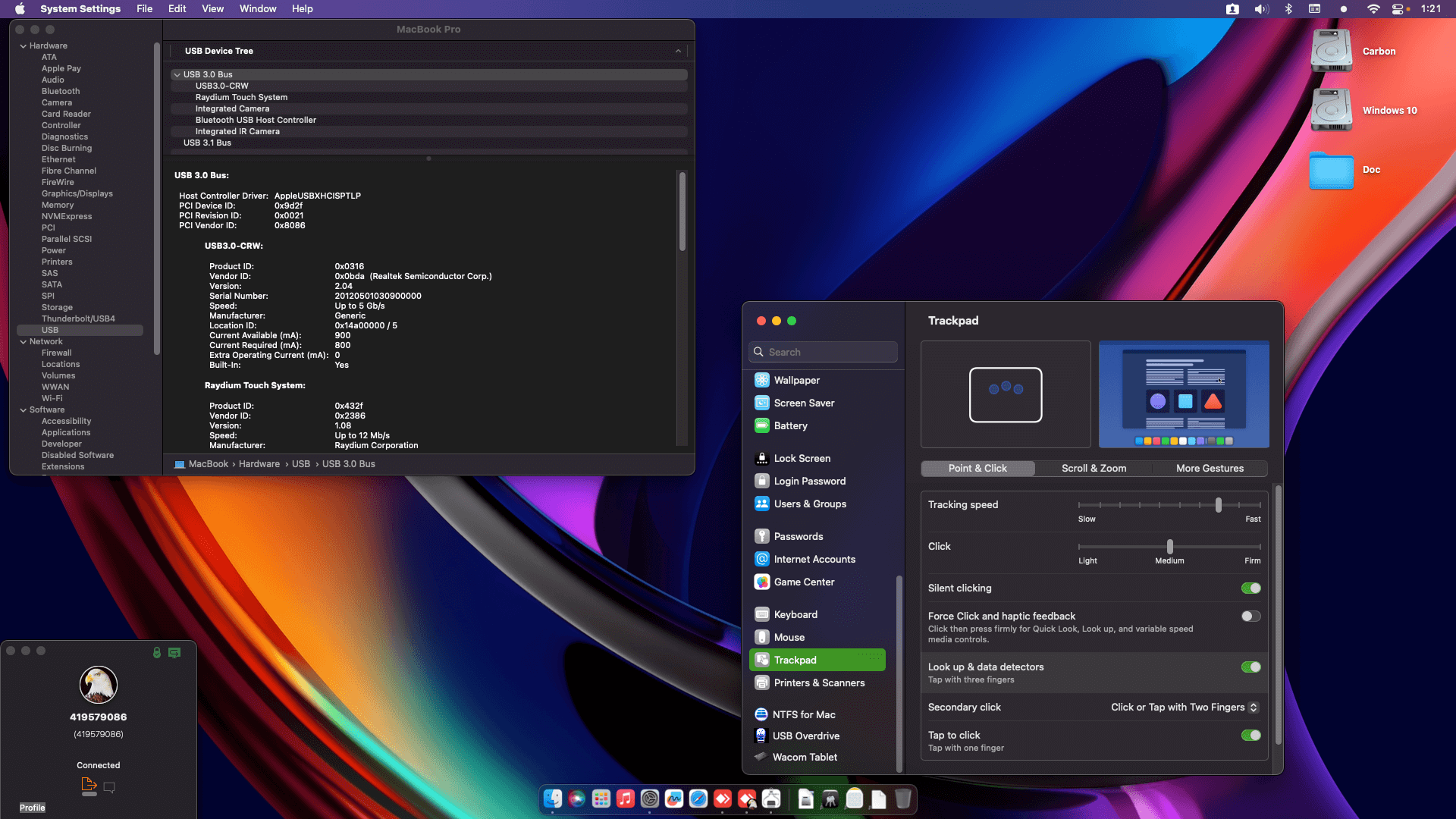 Lenovo Thinkpad T480 4th Touchscreen [KabyLake R   Intel UHD 620 + PS2] 1